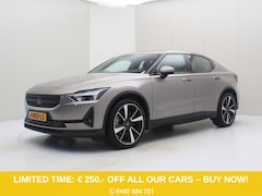Polestar 2 - 2 Long Range Dual Motor 408PK 78kWh 94% SoH [ PILOT PLUS+20 INCH+CARPLAY+CAMERA+STOELVERWA