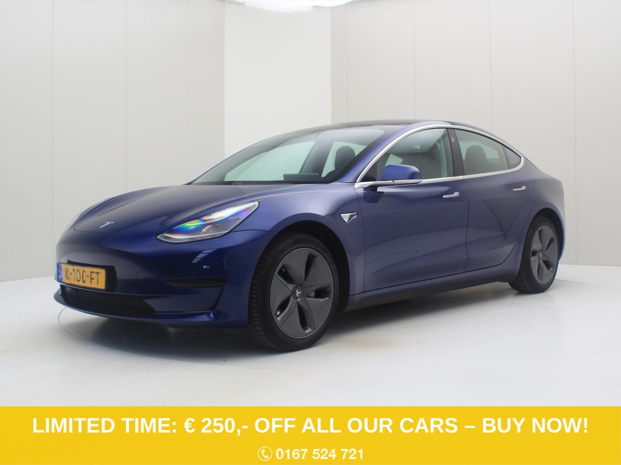 Tesla Model 3 - Standard RWD Plus [ LFP-ACCU+TREKHAAK+AUTOPILOT+60 kWh+PREMIUM AUDIO ] - AutoWereld.nl