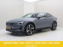Polestar 2 - 2 Long Range AWD 408PK 78kWh 90% SoH [ LEDER+PILOT PLUS+20 INCH+STOEL/STUURWIELVERWARMING