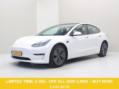 Tesla Model 3 - Long-Range AWD 351pk 75 kWh 92% SoH [ FACELIFT+WARMTEPOMP+AUTOPILOT+620KM WLTP+PREMIUM AUD