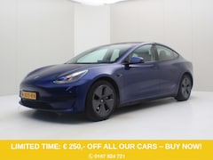 Tesla Model 3 - Standard RWD Plus FACELIFT 100% SoH [ LFP ACCU+WARMTEPOMP+AUTOPILOT+60 kWh+PREMIUM AUDIO ]