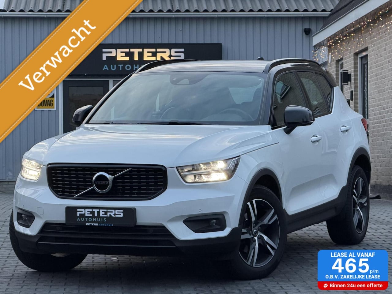 Volvo XC40 - 1.5 T2 R-Design| Two tone| Stoel+stuurverwarming| - AutoWereld.nl