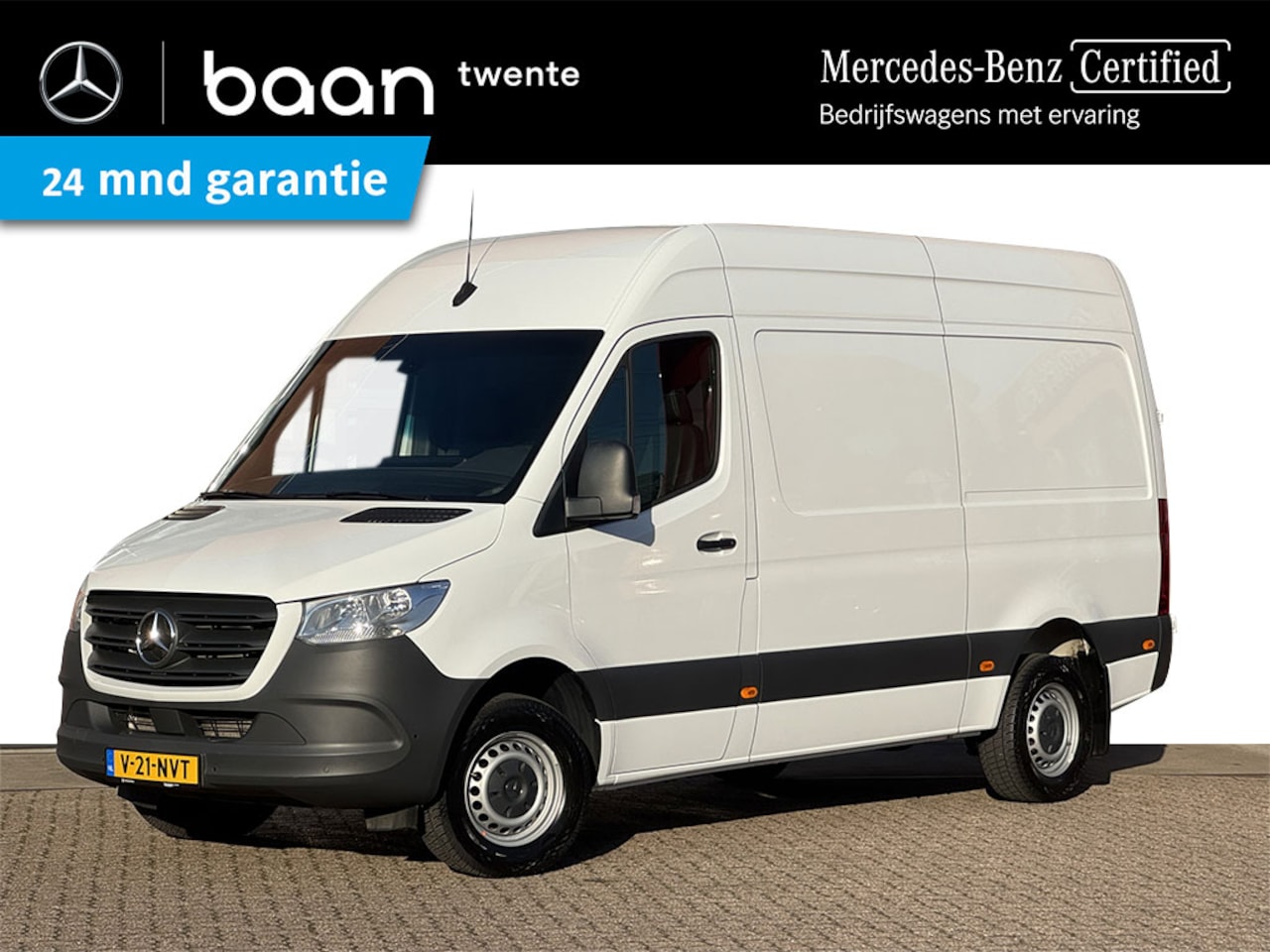 Mercedes-Benz Sprinter - 317 L2H2 | Trekhaak | Cruise | Camera | Navi | Certified 24 mnd garantie - AutoWereld.nl