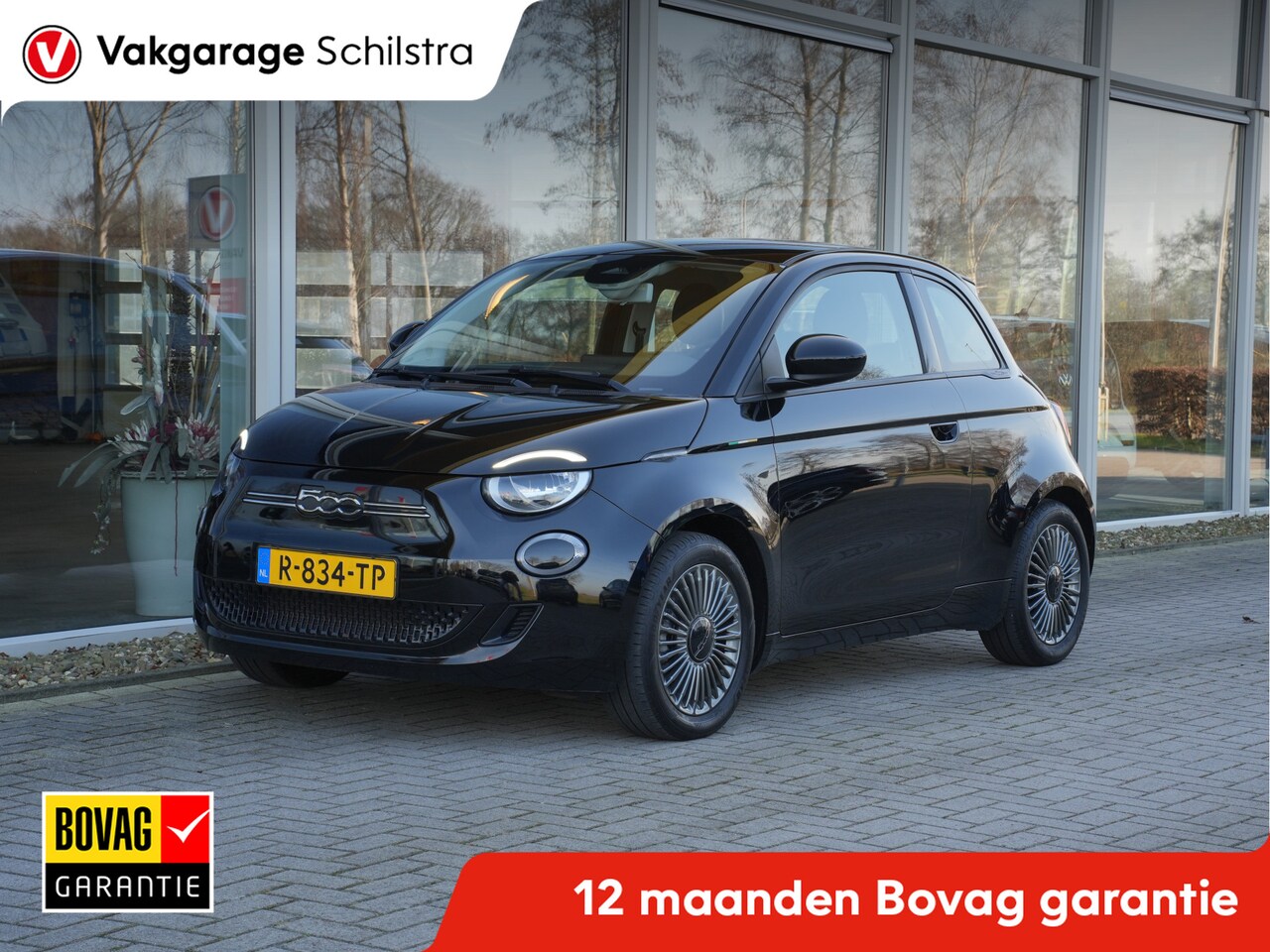 Fiat 500 - Icon 42 kWh | SoH 95% | Navigatie | Climate Control | Cruise Control - AutoWereld.nl