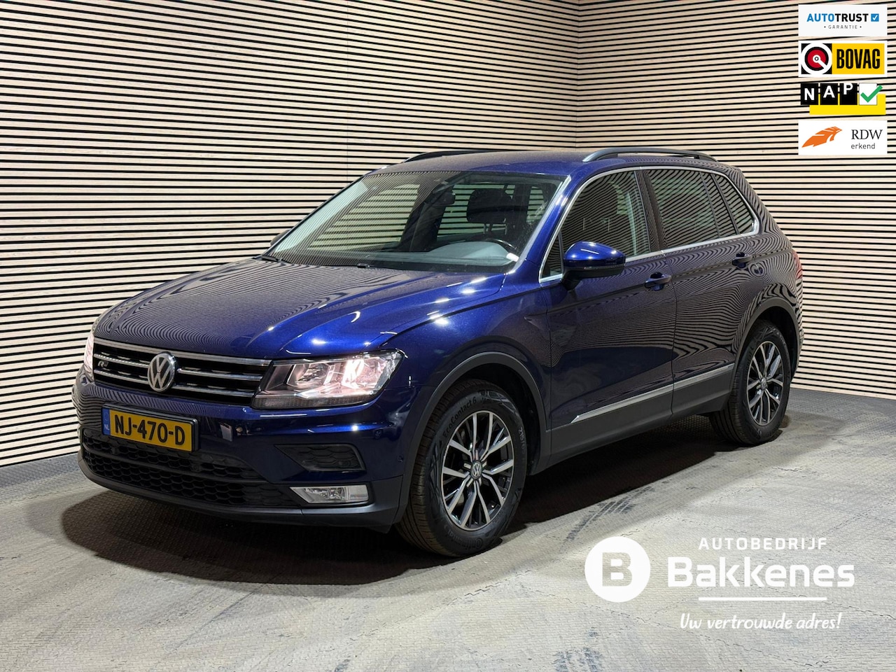 Volkswagen Tiguan - 1.4 TSI Comfortline | R-Line |Camera | Trekhaak - AutoWereld.nl
