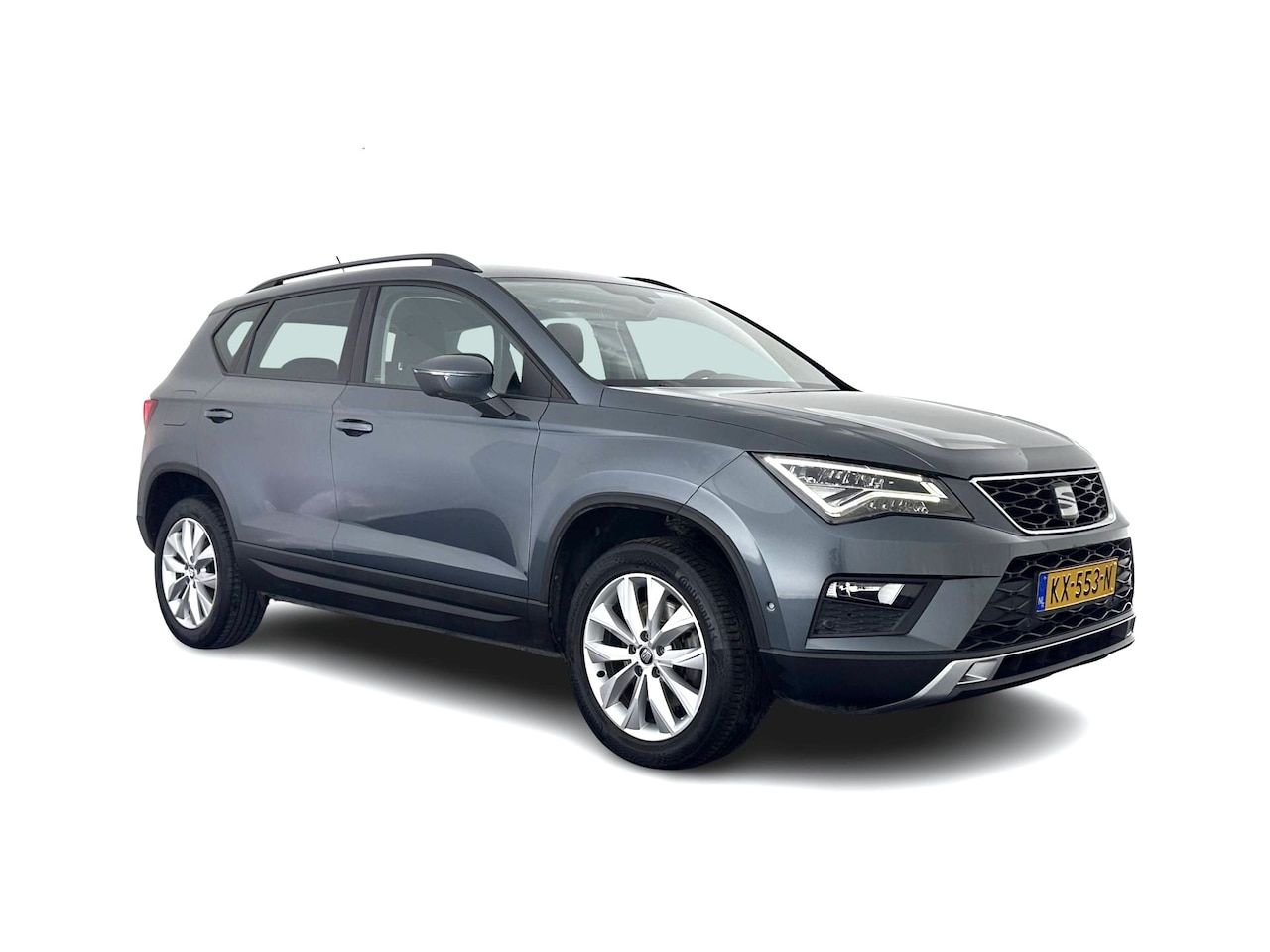 SEAT Ateca - 1.0 EcoTSI Style (INCL.BTW) *FULL-LED | NAVI-FULLMAP | CAMERA | DAB+ | COMFORT-SEATS | EC - AutoWereld.nl