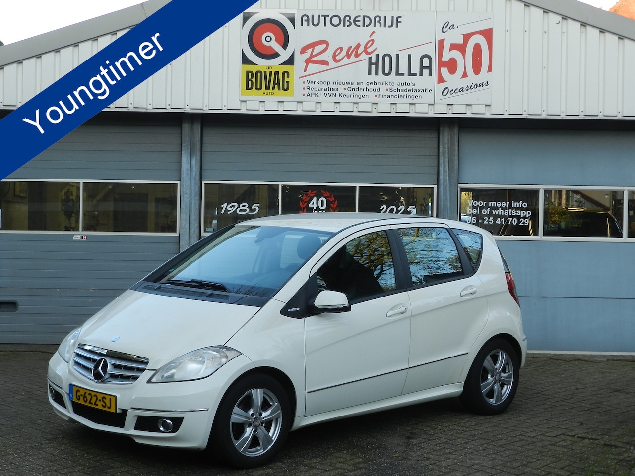 Mercedes-Benz A-klasse - 180 BlueEFFICIENCY Business Class Half leer 16"LMV - AutoWereld.nl