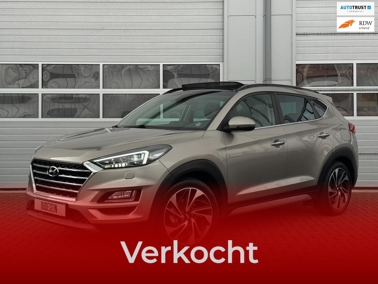 Hyundai Tucson - 1.6 T-GDI PREMIUM / TREKHAAK / CARPLAY / PANO / 360 CAMERA / DODEHOEK / STOELVERKOELING + - AutoWereld.nl