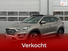 Hyundai Tucson - 1.6 T-GDI PREMIUM / TREKHAAK / CARPLAY / PANO / 360 CAMERA / DODEHOEK / STOELVERKOELING +