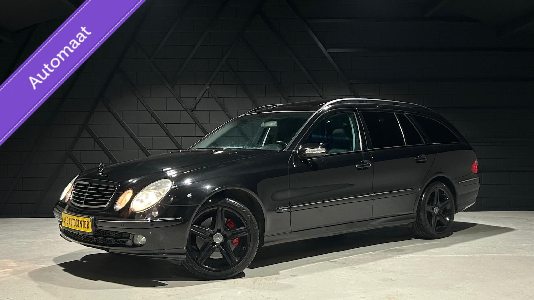 Mercedes-Benz E-klasse Combi - 350 Avantgarde 350 Avantgarde - AutoWereld.nl