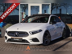 Mercedes-Benz A-klasse - Limousine A 200 AMG-Line 163pk | Pano | Multibeam | Sfeer | ACC | Climate | Carplay | Came