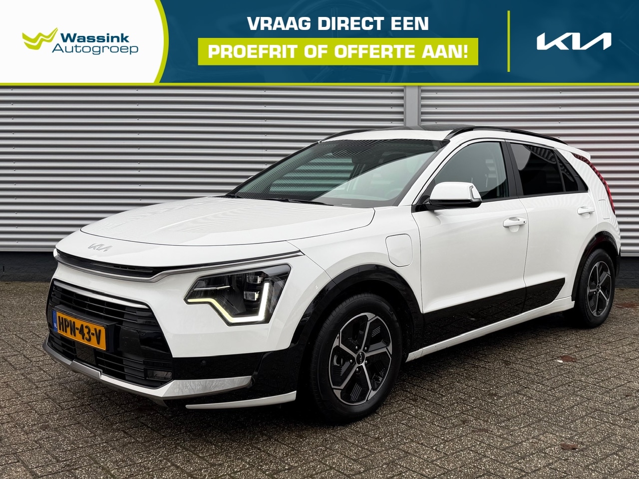 Kia Niro - 1.6 GDi PHEV 171pk DCT6 DynamicPlusLine | Schuif/Kanteldak | Stoel/Stuurwielverwarming | H - AutoWereld.nl