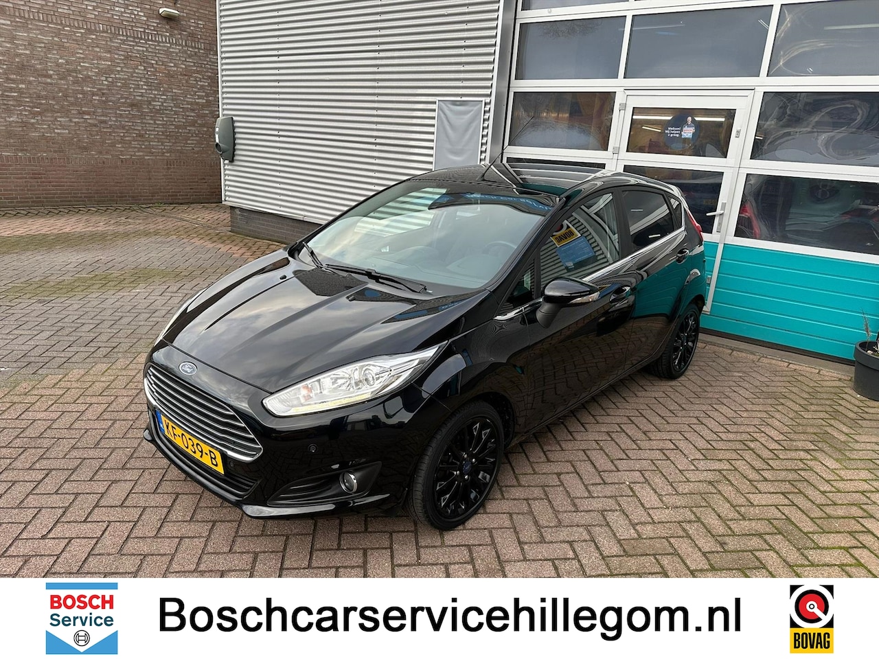 Ford Fiesta - 1.0 EcoBoost 100PK 5D S/S PowerShift Titanium - AutoWereld.nl