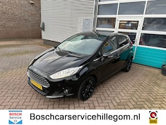 Ford Fiesta - 1.0 EcoBoost 100PK 5D S/S PowerShift Titanium