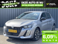 Peugeot 208 - 1.2 75pk Style I Carplay I Navigatie I Cruise Control I DAB I Parkeersensoren A I