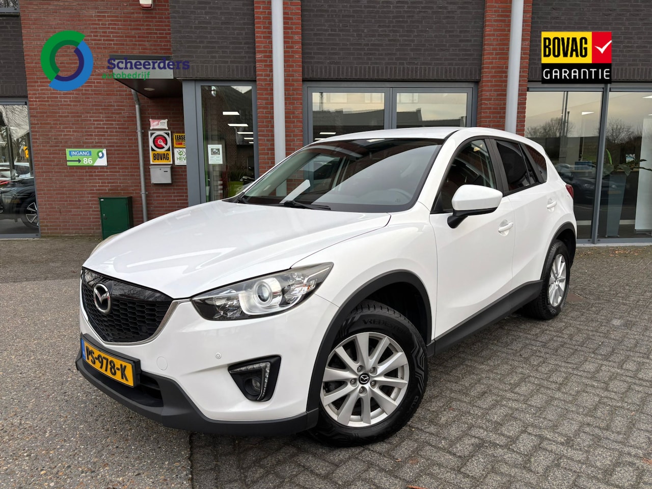 Mazda CX-5 - 2.0 TS 2WD 2.0 TS+ 2WD,Navi,Trekhaak,1 jaar garantie - AutoWereld.nl