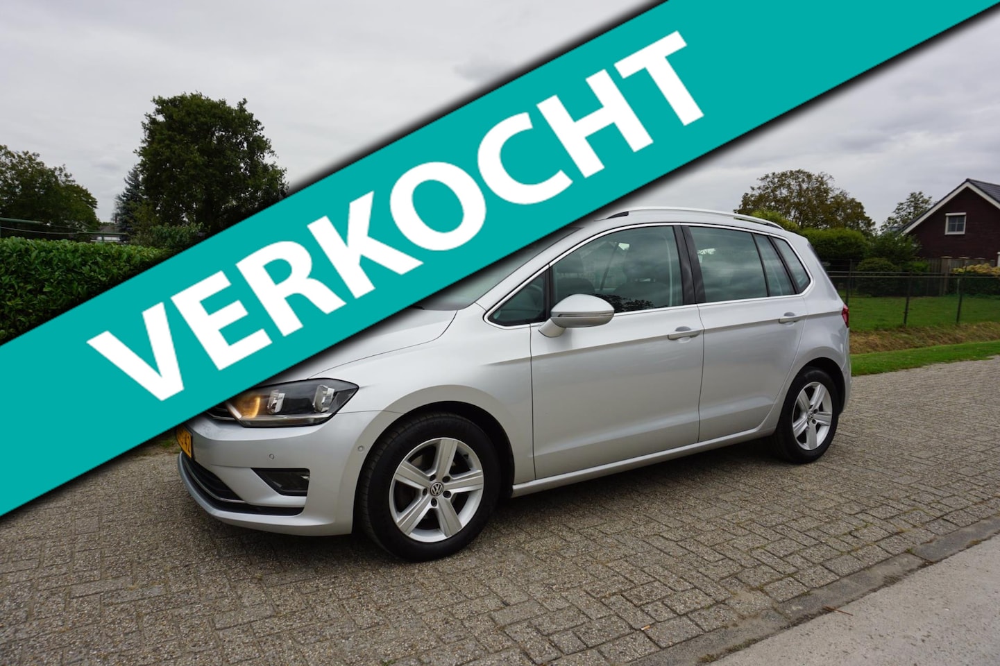 Volkswagen Golf Sportsvan - 1.4 TSI Highline 1.4 TSI Highline - AutoWereld.nl