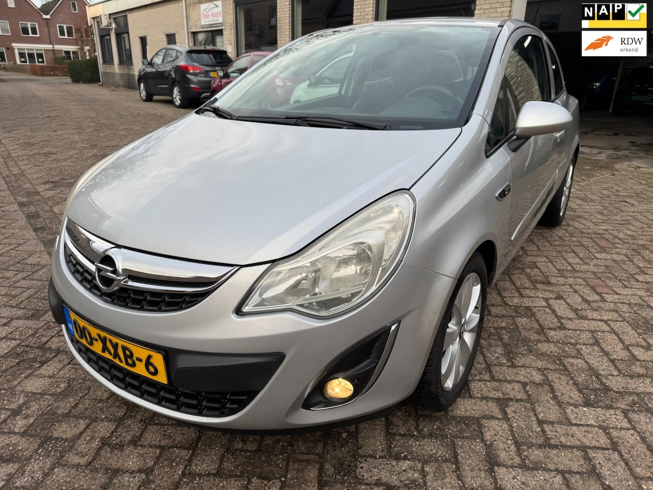 Opel Corsa - 1.2-16V Anniversary Edition AIRCO ORG 106498 KM NAP O.H BOEKJES VOLLEDIG ONDERHOUDEN GEHAD - AutoWereld.nl