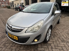 Opel Corsa - 1.2-16V Anniversary Edition AIRCO ORG 106498 KM NAP O.H BOEKJES VOLLEDIG ONDERHOUDEN GEHAD