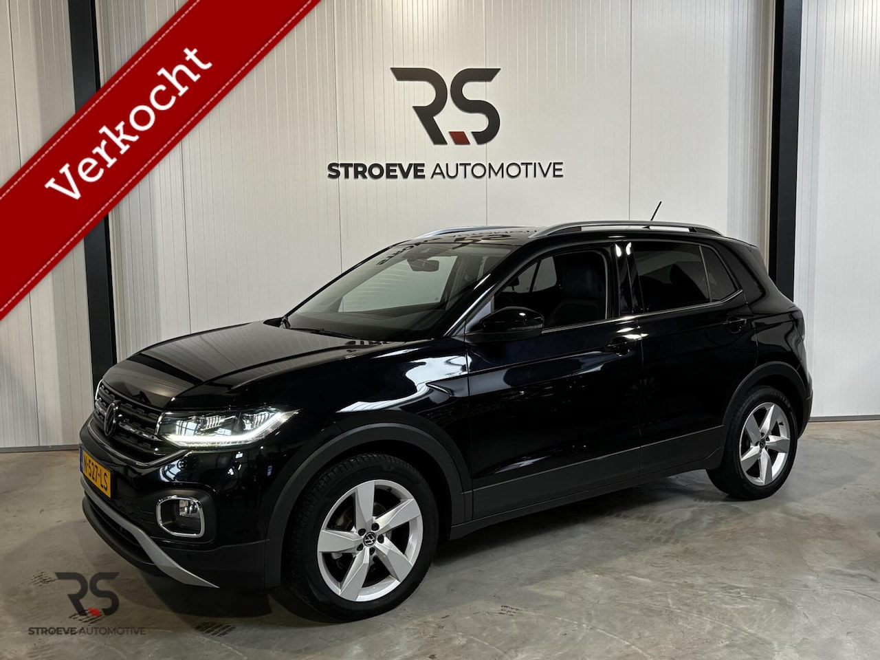 Volkswagen T-Cross - 1.0 TSI 110 pk Style | Navi | LED | Virtual | Camera | PDC | ACC | Trekh | 1e Eig | Org NL - AutoWereld.nl