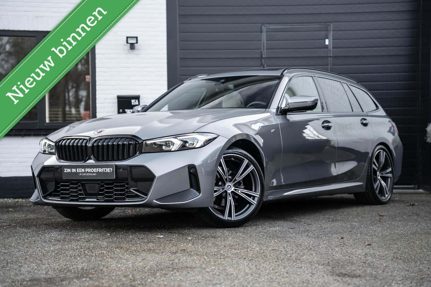 BMW 3-serie Touring - 318i M Panorama Carplay Leder NL AUTO - AutoWereld.nl