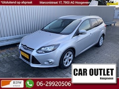 Ford Focus Wagon - 1.6 TDCI ECOnetic Lease Titanium Clima, CC, Navi, PDC v/a, LM, Trekh, nw. APK – Inruil Mog