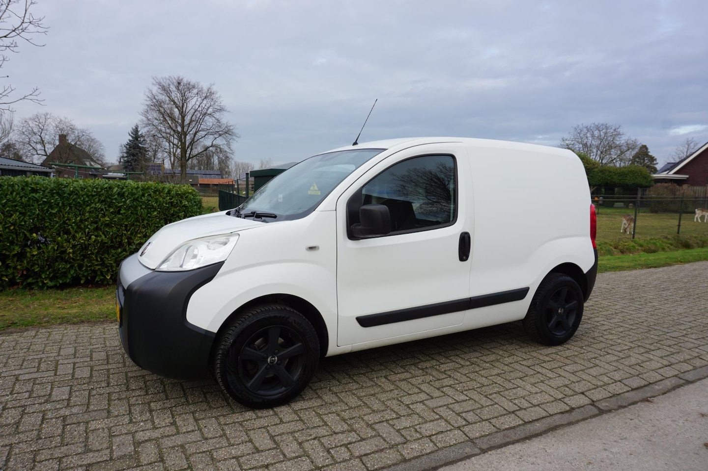 Fiat Fiorino - 1.4i benzine MARGE zeer netjes - AutoWereld.nl