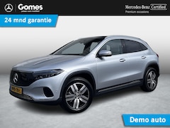 Mercedes-Benz EQA - 250+ Luxury Line | Panoramadak | Trekhaak | Beige Interieur | Elektrisch Verstelbare Stoel