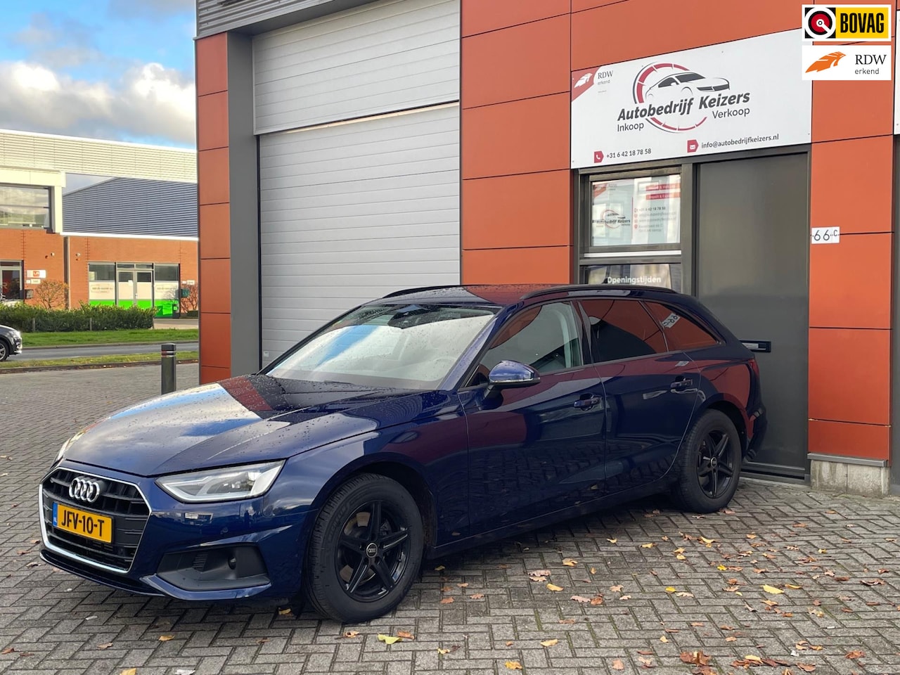 Audi A4 Avant - 35 TFSI Pro Line CRUISE NAVI PDC LEER CARPLAY DAB+ - AutoWereld.nl
