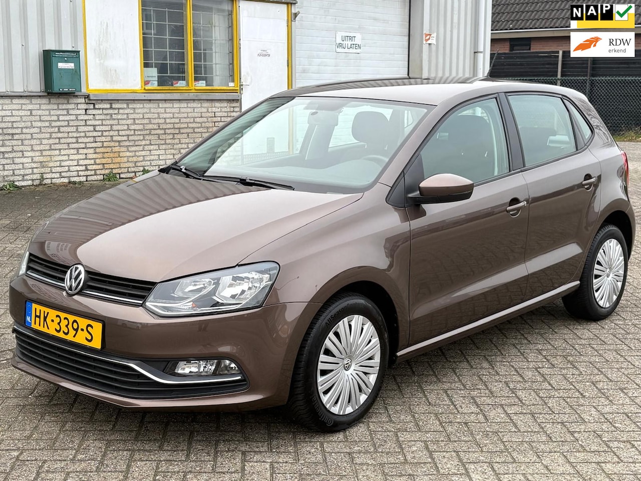 Volkswagen Polo - 1.4 TDI 90 PK Bj 2015 BlueMotion 5 Deurs 1e Eig Weinig Km,s 89.313 Airco Elec.Pakket Cruis - AutoWereld.nl