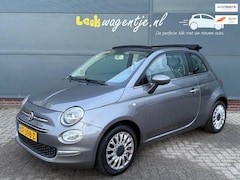 Fiat 500 C - 0.9 TwinAir Turbo Lounge Cabrio *airco *bluetooth