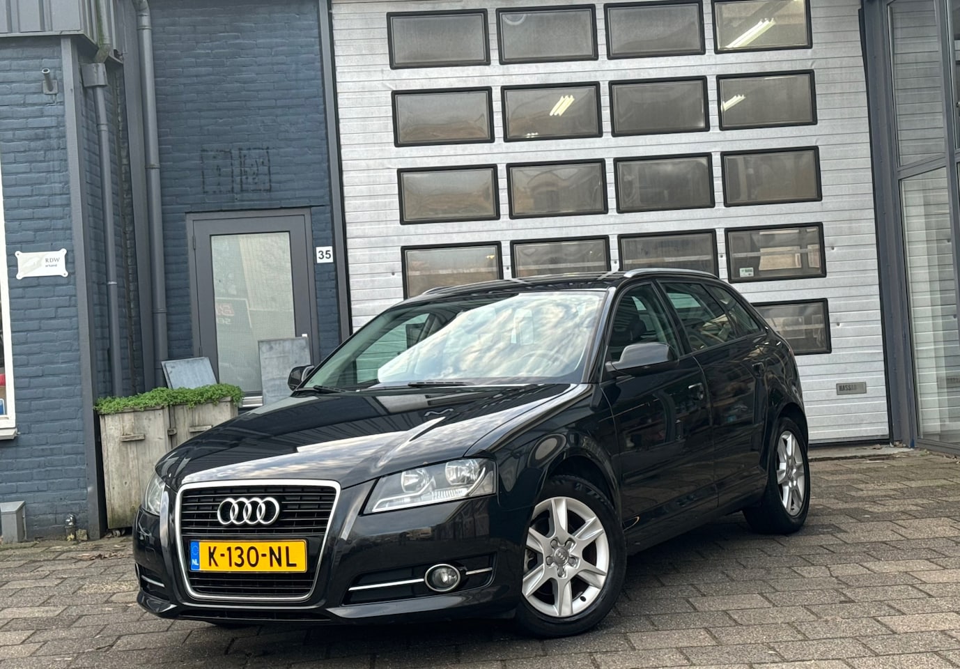 Audi A3 Sportback - 1.4 TFSI Ambition Advance | Clima | Cruise | Navi | PDC - AutoWereld.nl