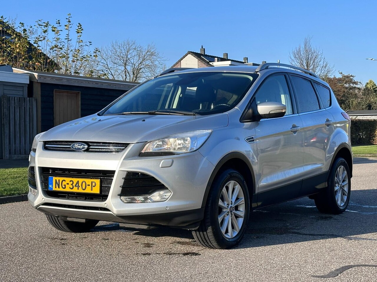 Ford Kuga - 1.5 Titanium Styling Pack Achteruit camera*Navigatie*Cruise*Clima*Dealer onderhouden*Trekh - AutoWereld.nl