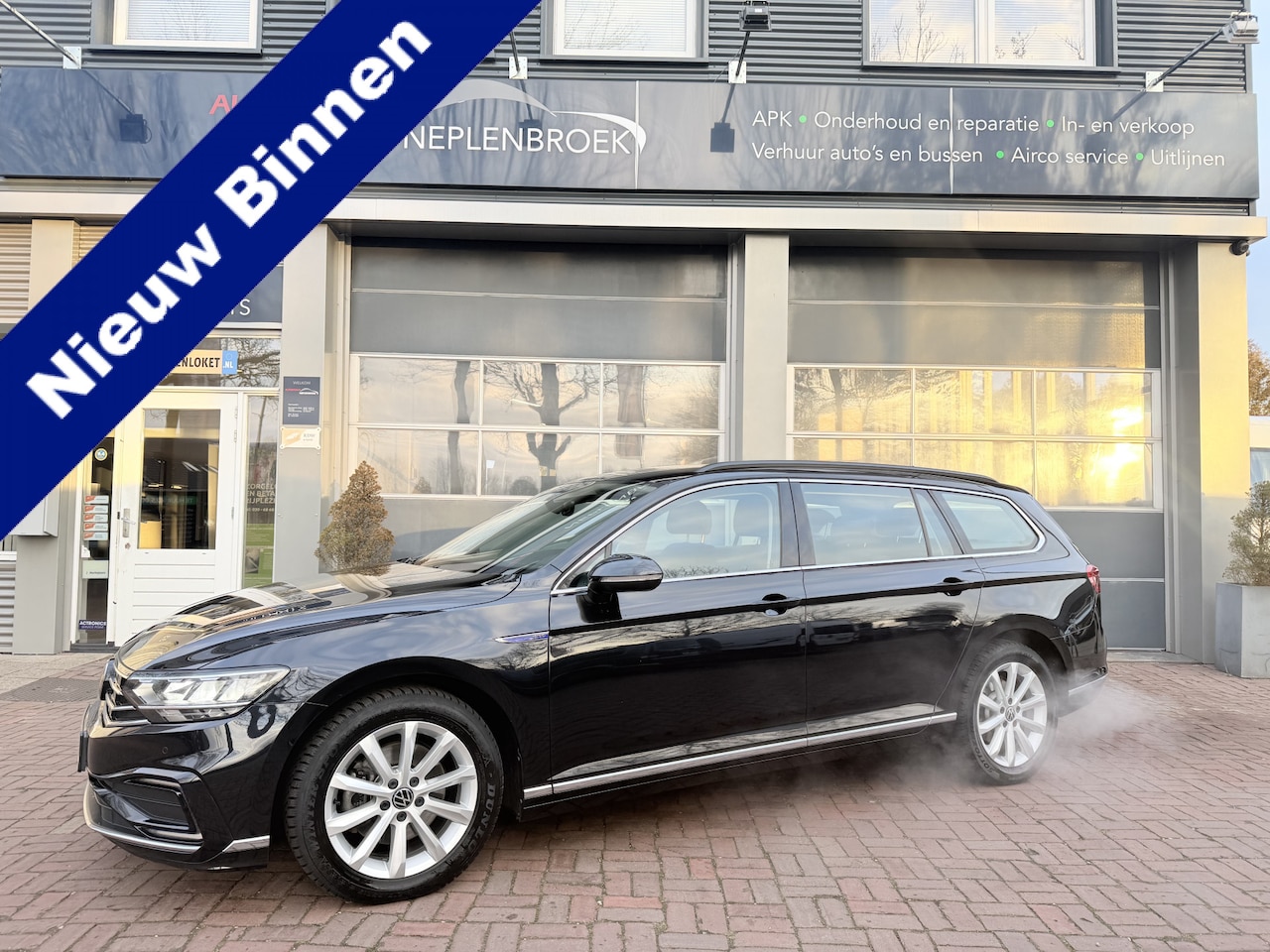 Volkswagen Passat Variant - 1.4 TSI PHEV GTE Business 2021 Hybride 204pk 1e eigenaar dealer onderhouden - AutoWereld.nl