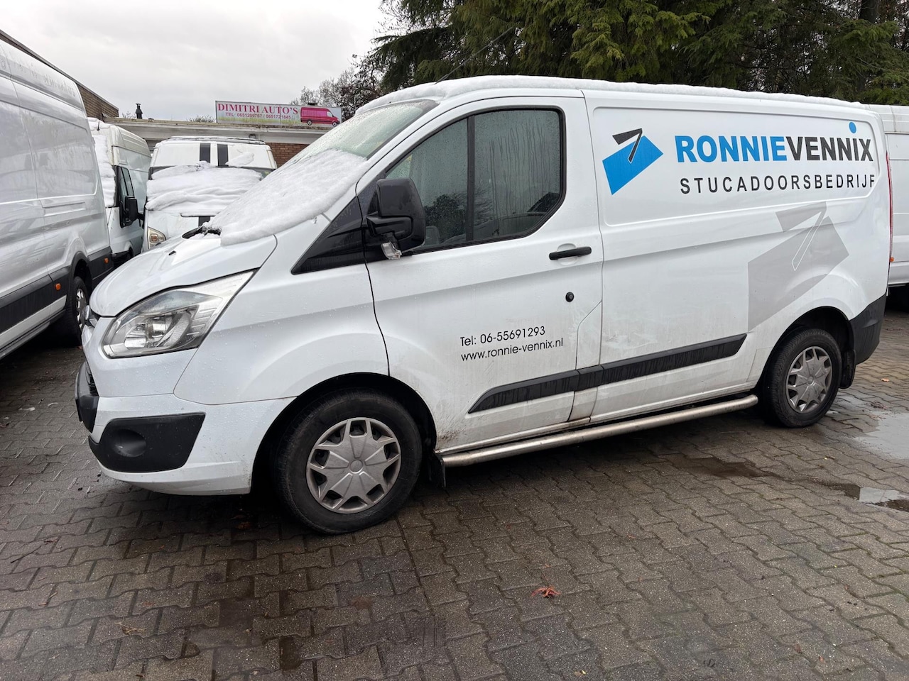 Ford Transit Custom - 290 2.2 TDCI L1H1 Trend Airco - AutoWereld.nl