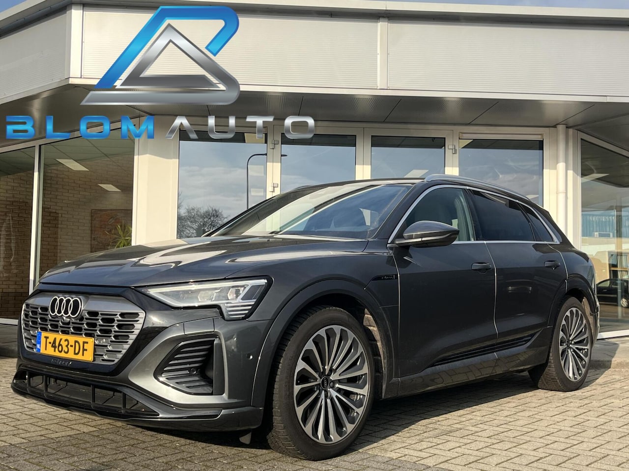 Audi Q8 e-tron - 55 QUATTRO S-LINE 115 kWh 408PK ACC+MEMORY - AutoWereld.nl