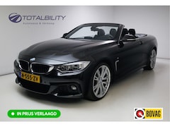 BMW 4-serie Cabrio - 428i M Sport 285 PK | Leer | Elektrisch verst.voorstoelen | Stoelverwarming | Navigatie Ri