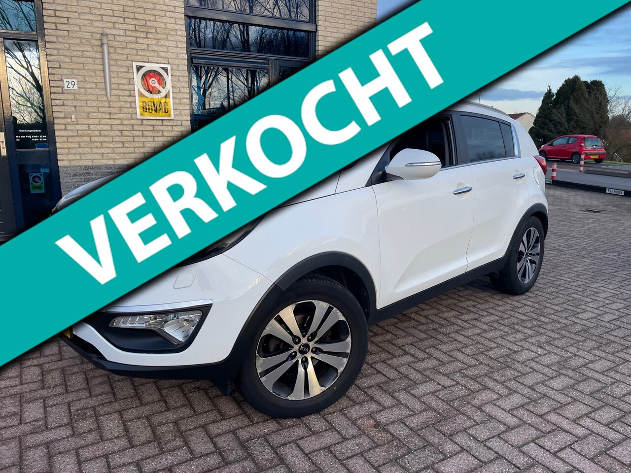 Kia Sportage - 2.0 X-clusive- Trekhaak- Automaat - AutoWereld.nl