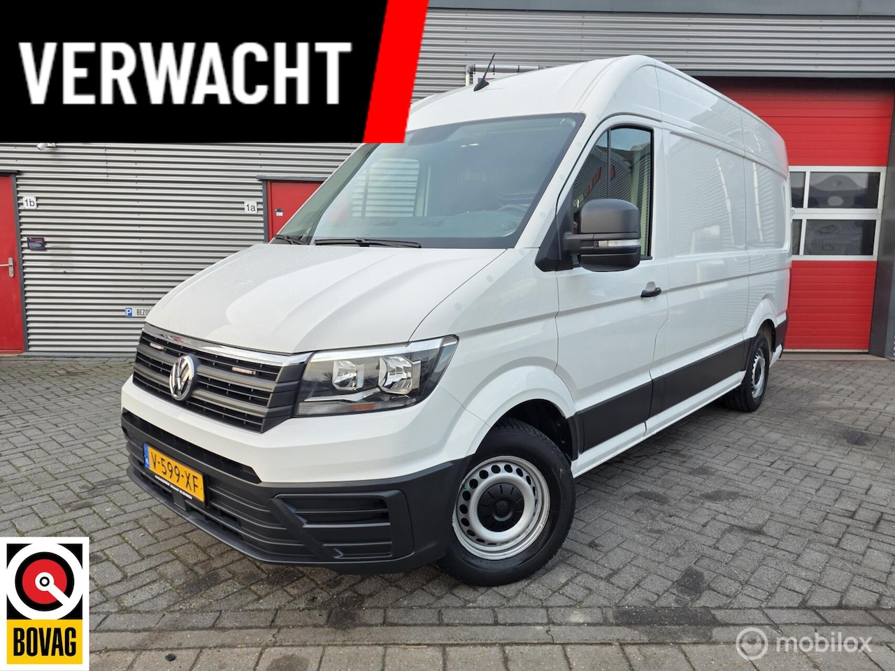 Volkswagen Crafter - Bestel 35 2.0 TDI L3H3 Comfortline - AutoWereld.nl