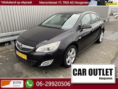 Opel Astra - 1.6 Edition 114Dkm.NAP, A/C, CC, Carkit, LM, nw. APK – Inruil Mogelijk –