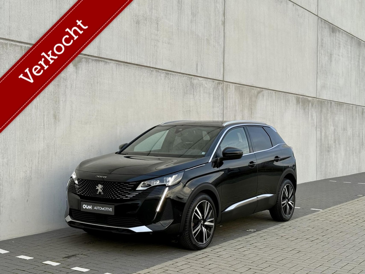 Peugeot 3008 - 1.2 GT | memory | massage | Focal | ACC | virt - AutoWereld.nl