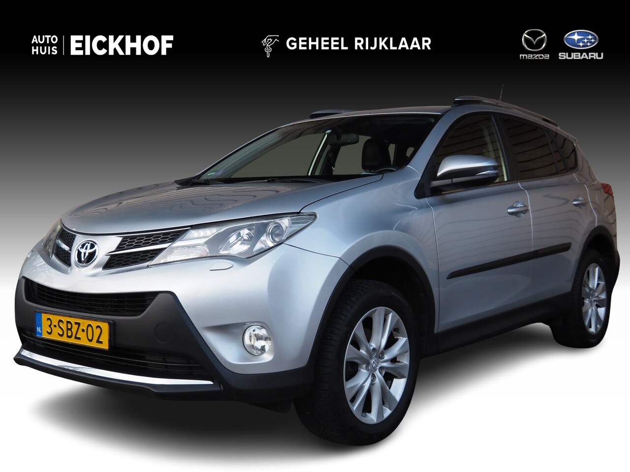 Toyota RAV4 - 2.0 Executive Business 4WD - Trekhaak - AutoWereld.nl