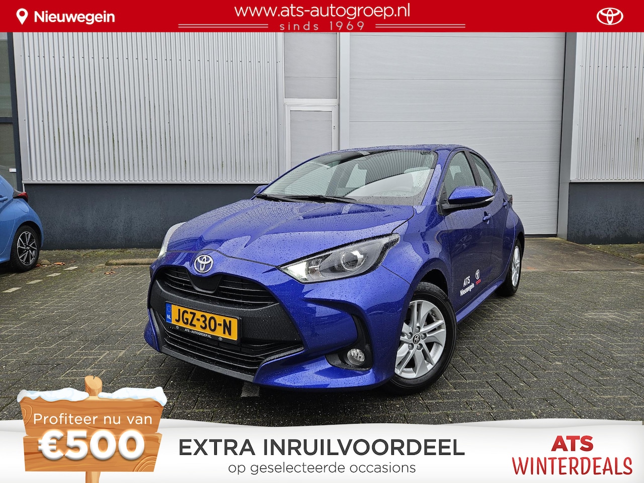 Toyota Yaris - 1.5 Hybrid 115 Active | Demo | - AutoWereld.nl