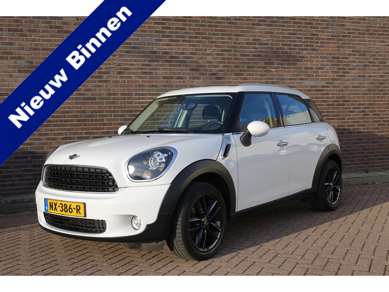 MINI Countryman - 1.6 One Pepper Mini 1.6 One Pepper, mooie auto, zeer netjes onderhouden. - AutoWereld.nl