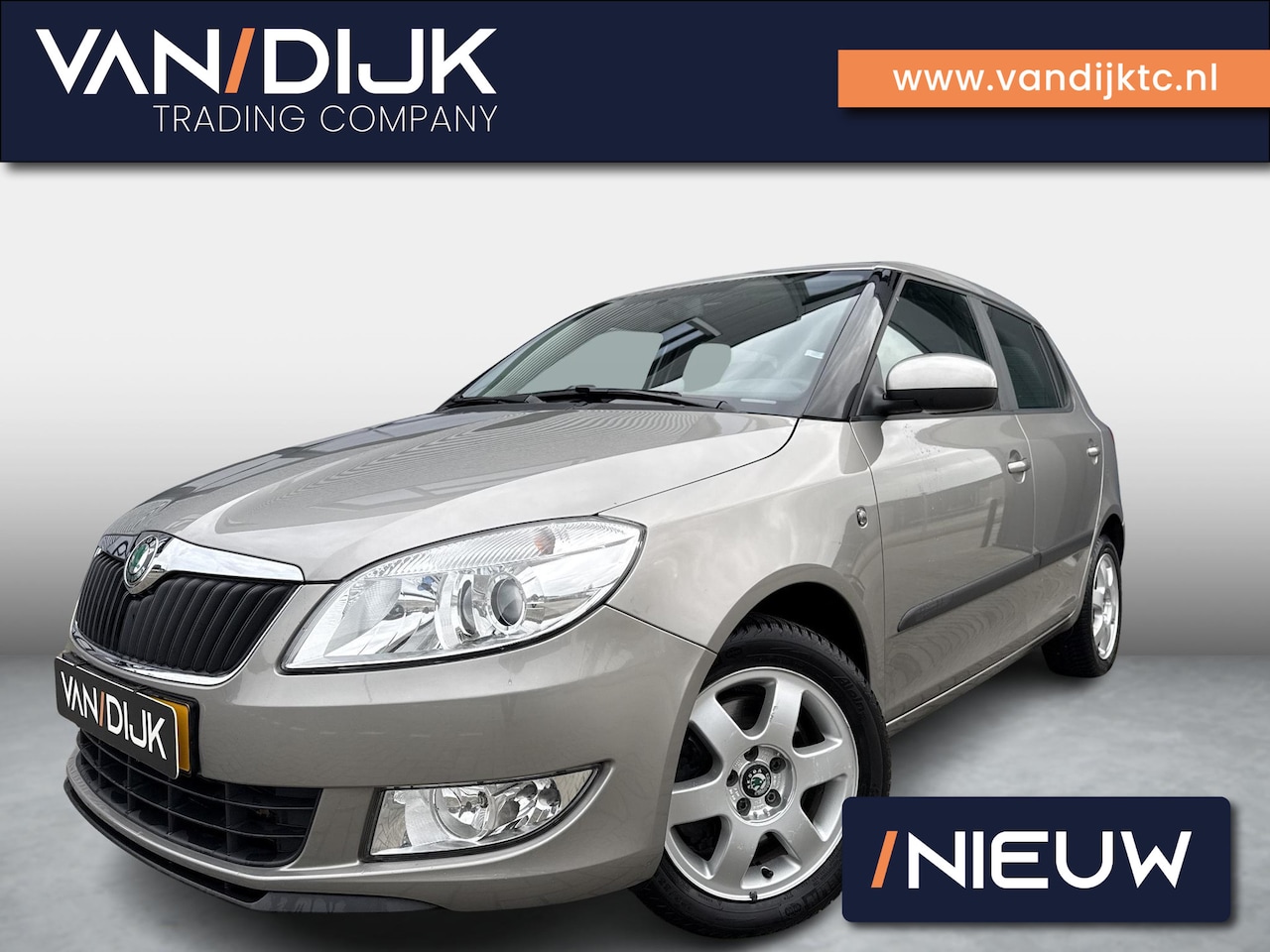 Skoda Fabia - 1.2 TSI Ambition ✓Automaat ✓Airco ✓Cruise ✓Lichtmetalen velgen ✓69.301 km ✓Trekhaak - AutoWereld.nl