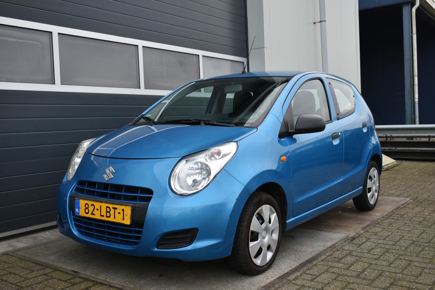 Suzuki Alto - 1.0 Comfort 1.0 Comfort - AutoWereld.nl