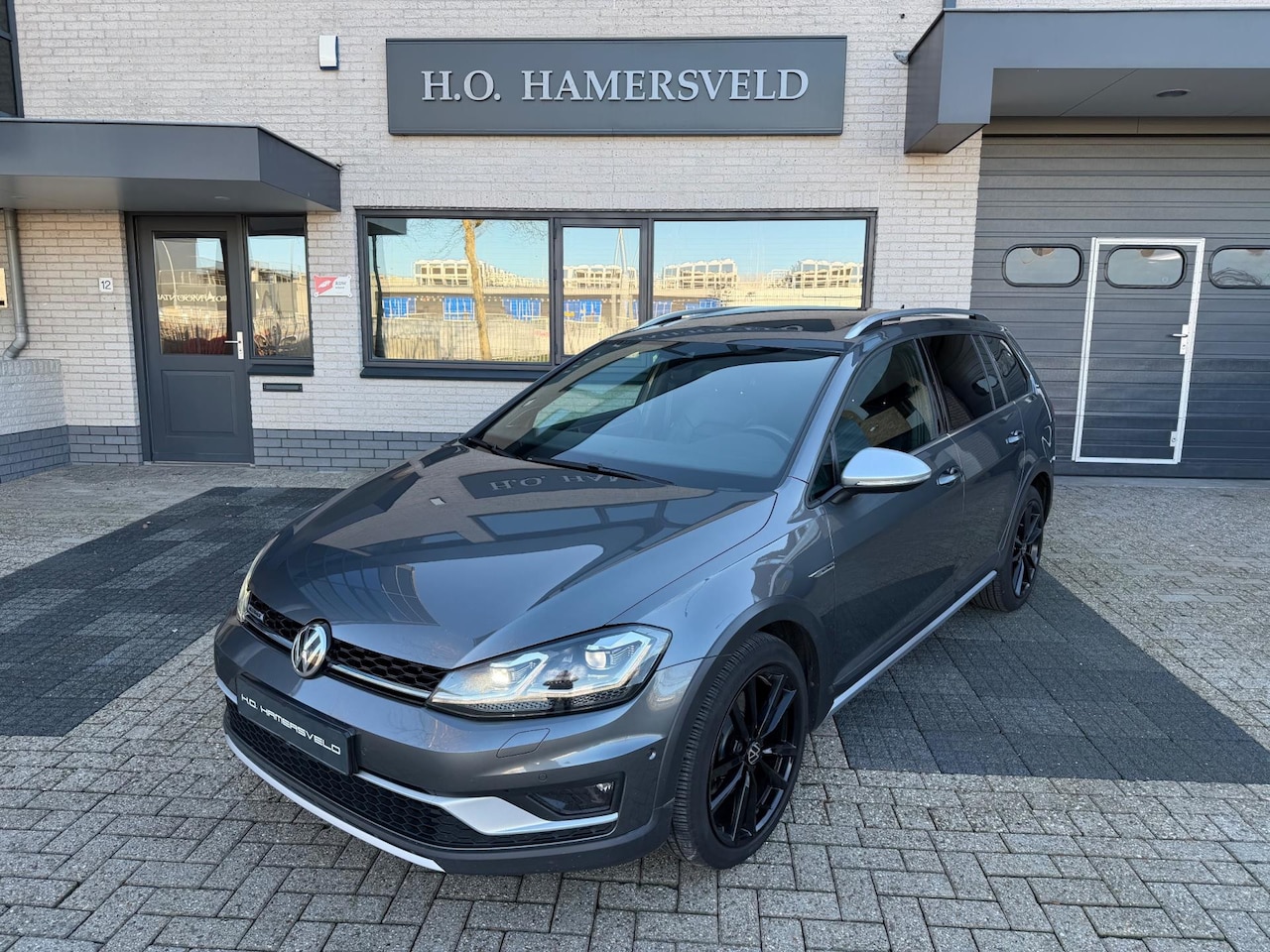 Volkswagen Golf Alltrack - 1.8 TSI Alltrack 4Motion - AutoWereld.nl