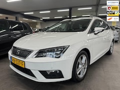 SEAT Leon ST - 1.0 EcoTSI Style Business Intense automaat 1-eigenaar navi half leer led cruise controle s