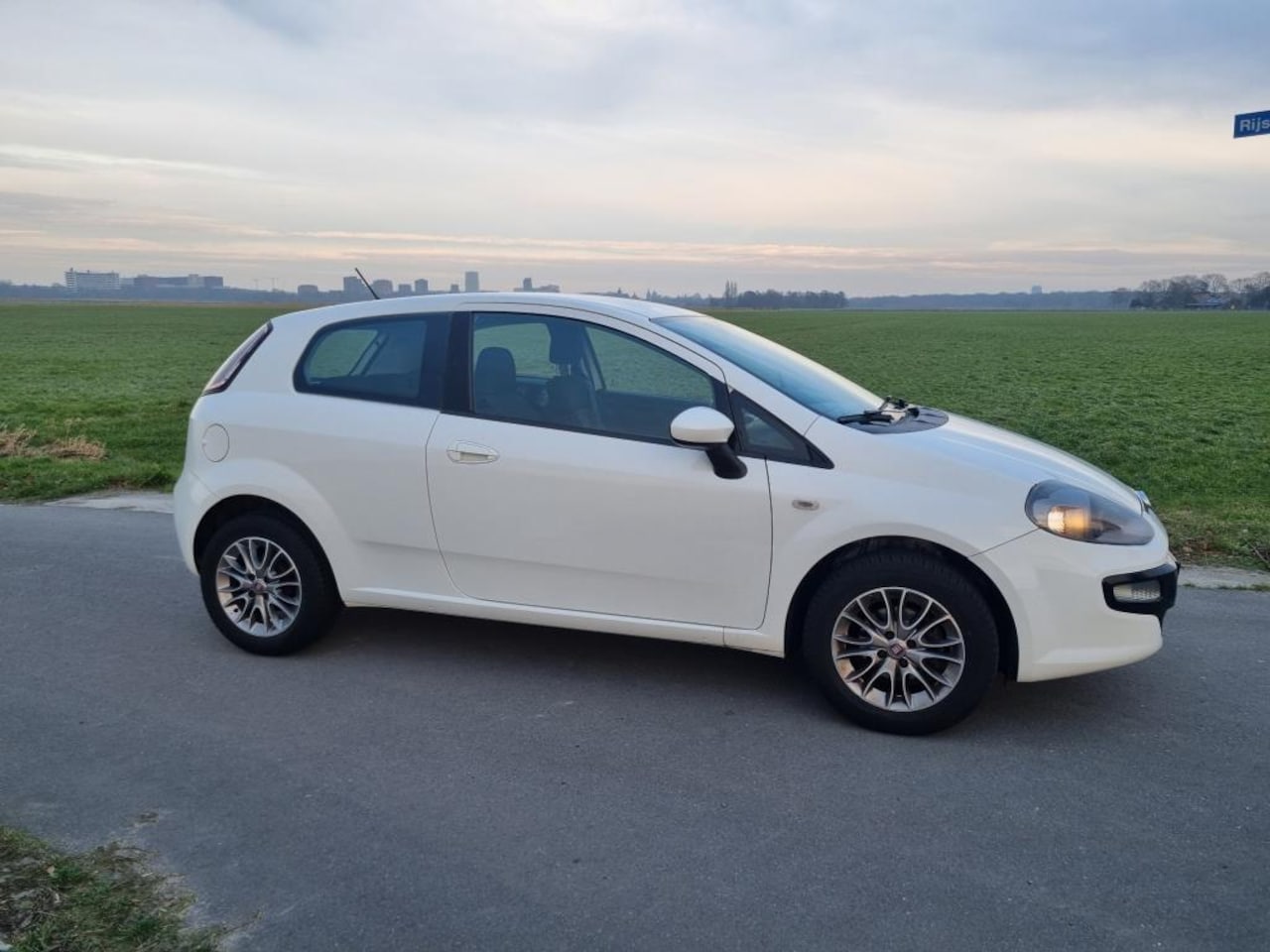 Fiat Punto Evo - 1.2 Pop 1.2 Pop - AutoWereld.nl
