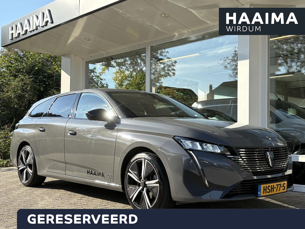 Peugeot 308 SW - 1.2T 130pk Allure | Draadloos Apple Carplay/Android Auto | AGR Comfortstoel | Achteruitrij - AutoWereld.nl